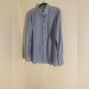 Eton Casual Button Down Shirt Size 44 /17.5